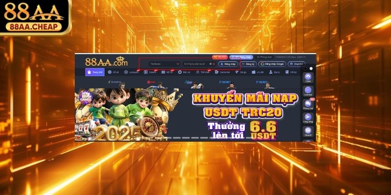 Quy trình 3 bước để login vào nền tảng