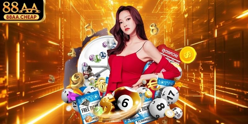 Sảnh xổ số 88AA mang đến trải nghiệm hấp dẫn