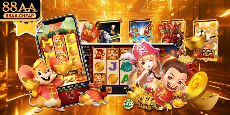 Tìm hiểu về sảnh nổ hũ tại 88AA